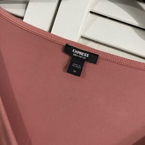 Rose pink Express bodysuit